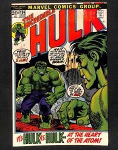 The Incredible Hulk #156 (1972)