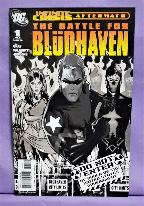 Infinite Crisis Aftermath THE BATTLE FOR BLUDHAVEN #1 - 6 (DC 2006)