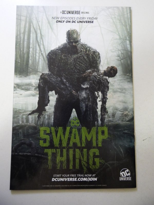 Batman & the Outsiders #2 Variant Cover (2019) NM- Condition