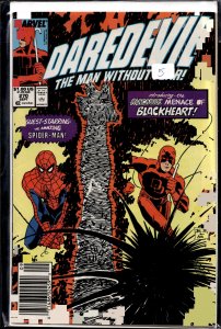 Daredevil #270 Newsstand Edition (1989) Daredevil [Key Issue]