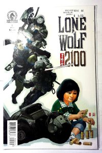 Lone Wolf 2100: Chase the Setting Sun #2 (2016) Dark Horse 1st Print Comic Book