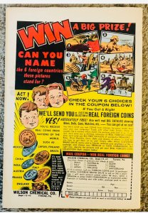 Action/Adventure comic lot: Action comics 261 Adventure comics 381