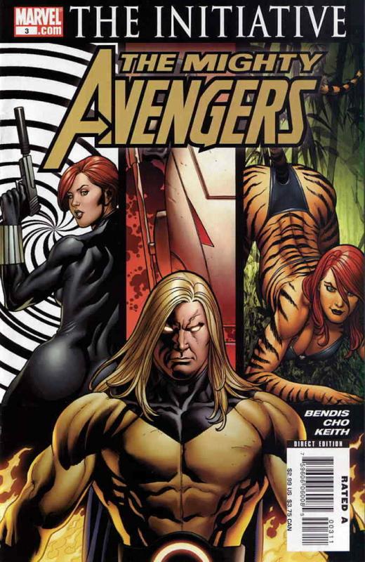 Mighty Avengers #3 FN; Marvel | save on shipping - details inside