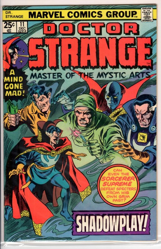 Doctor Strange #11 (1975) 8.0 VF