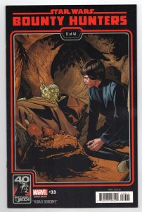 Star Wars Bounty Hunters #33 Sprouse Return Of Jedi Variant (Marvel, 2023) NM 