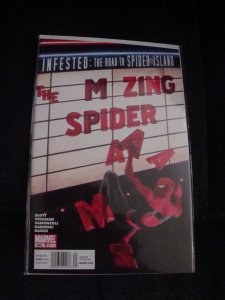 Amazing Spider-Man #665 Infested: The Road to Spider-Island