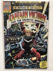 Captain Victory 1,NM, Kirby!!!