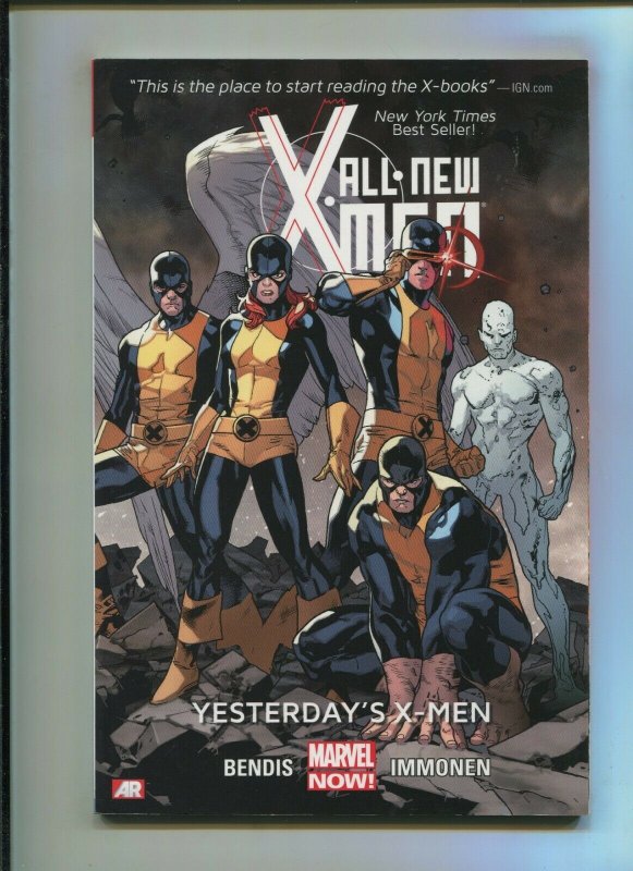 ALL NEW X-MEN VOL. 1 (8.0) YESTERDAYS X-MEN, SOFTCOVER!! 2014