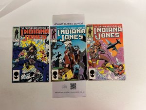 3 Further Adventures of Indiana Jones Marvel Comics Books #27 28 29 5 JW11