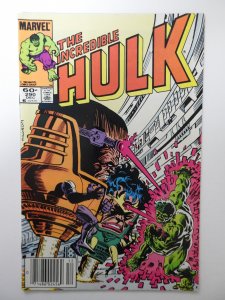 The Incredible Hulk #290 (1983) FN/VF Condition!