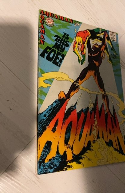 Aquaman #42 (1968)featuring Black manta