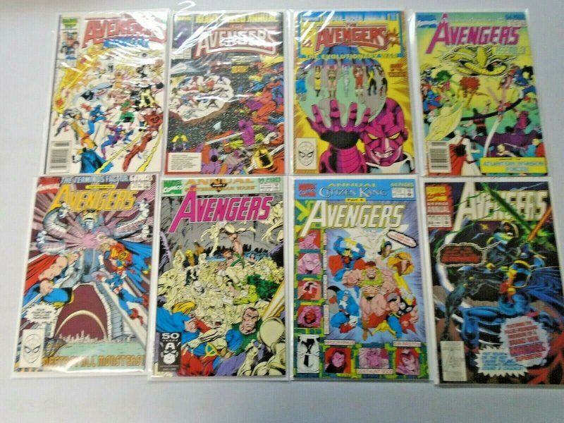 Avengers Annual Comic Lot From: #5-23 + '99-01 19 Diff Average 8.0 VF (1976-94)