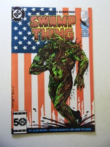 The Saga of Swamp Thing #44 (1986) VF Condition