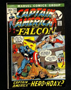 Captain America #153