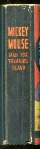 Mickey Mouse Sails For Treasure Island PREMIUM Big Little Book BLB 1935 FN 
