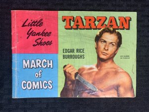 1952 MARCH OF COMICS Tarzan #82 GD+ 2.5 Little Yankee Shoes Promo / Lex Barker