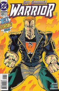 Guy Gardner: Warrior #17 VF/NM; DC | save on shipping - details inside