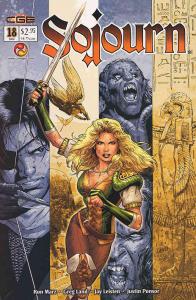 Sojourn (CrossGen) #18 VF ; CrossGen | Ron Marz Greg Land