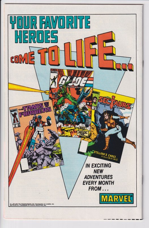 DAREDEVIL #228 (Mar 1986) NM 9.4, white!