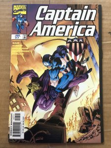 Captain America #7 Direct Edition (1998)