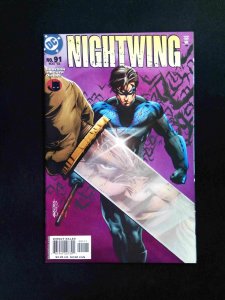 Nightwing #91  DC Comics 2004 VF+