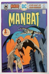 Man-Bat #1 (1976)