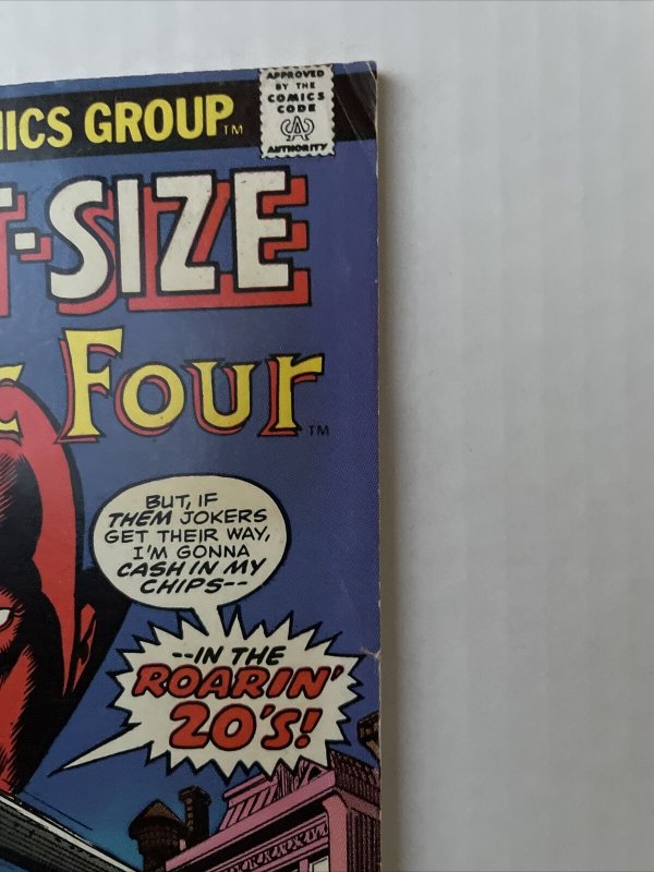 Giant Size Fantastic Four #2 Time To Kill