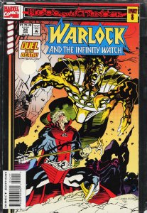 Warlock and the Infinity Watch #24 (1994) Warlock and the Infinity Watch