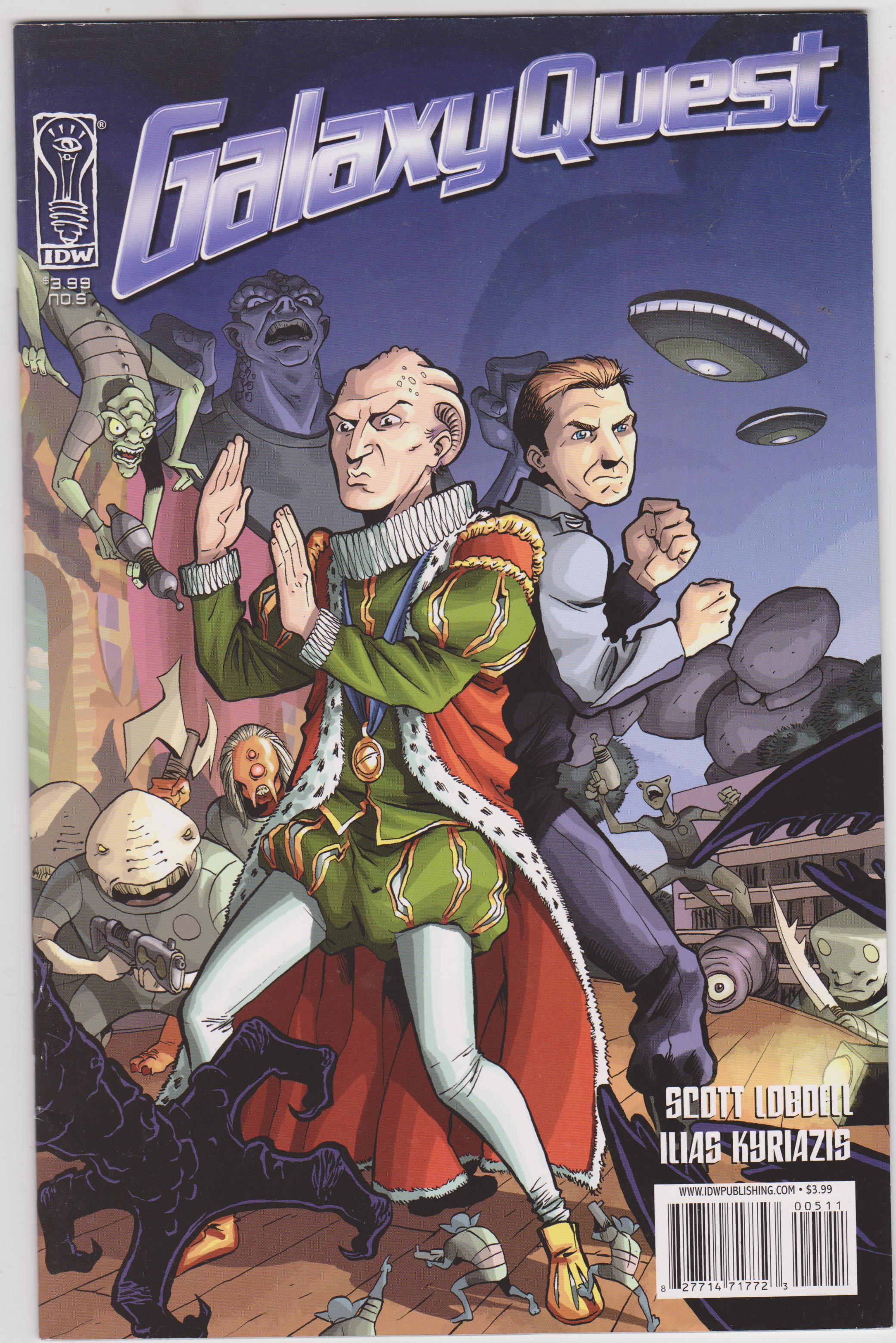 GALAXY QUEST THE JOURNEY CONTINUES GRAPHIC NOVEL New Paperback Collects #1-4 