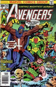 Avengers, The #152 VG ; Marvel | low grade comic Wonder Man