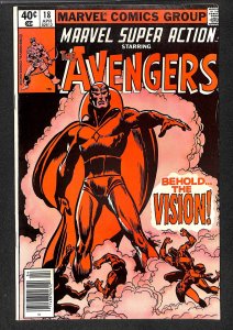 Marvel Super Action #18 (1980)