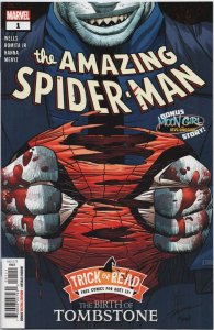 Amazing Spider-Man: The Birth of Tombstone #1 VF/NM ; Marvel | Halloween Trick-O