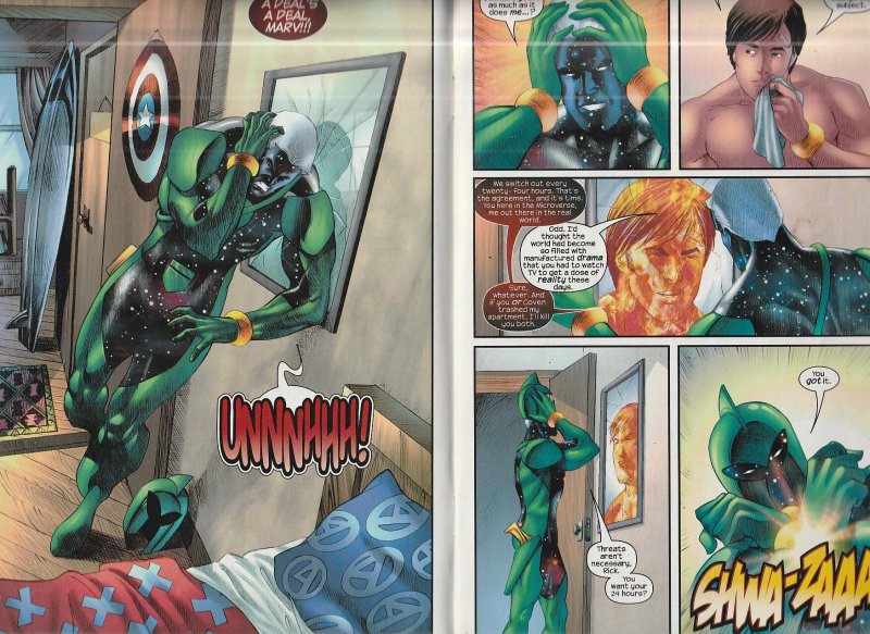 Captain Marvel(Vol. 5) #7,8,9,10,11,12