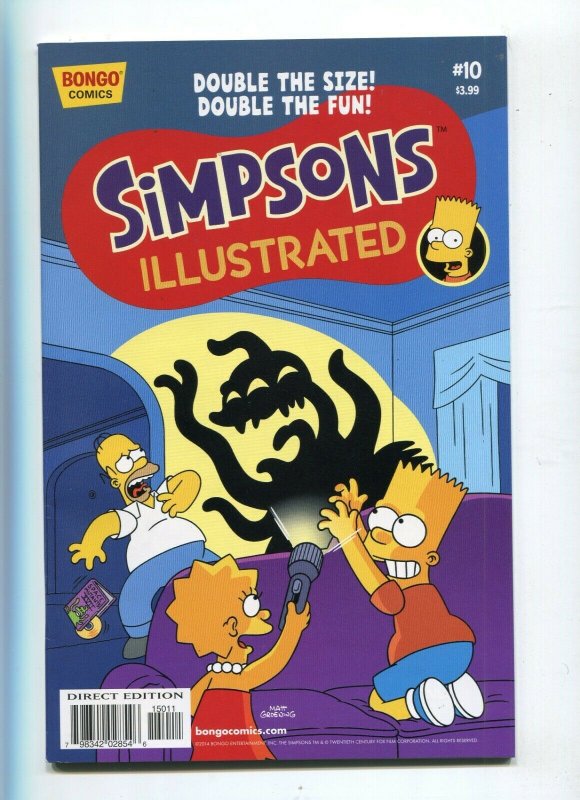 Simpsons Illustrated 10 VF/NM