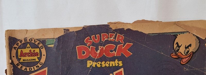 Super Duck Presents Flauntleroy #2 (Archie Comics 1951) Poor