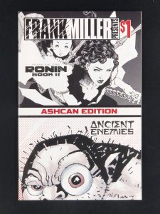 Frank Miler Presents: Ronin Book 2 & Ancient Enemies Ashcan Edition