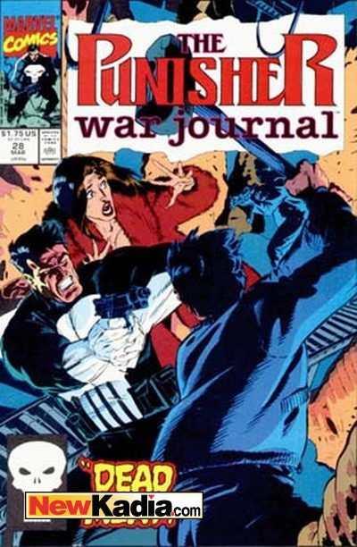 Punisher War Journal (1988 series) #28, VF+ (Stock photo)