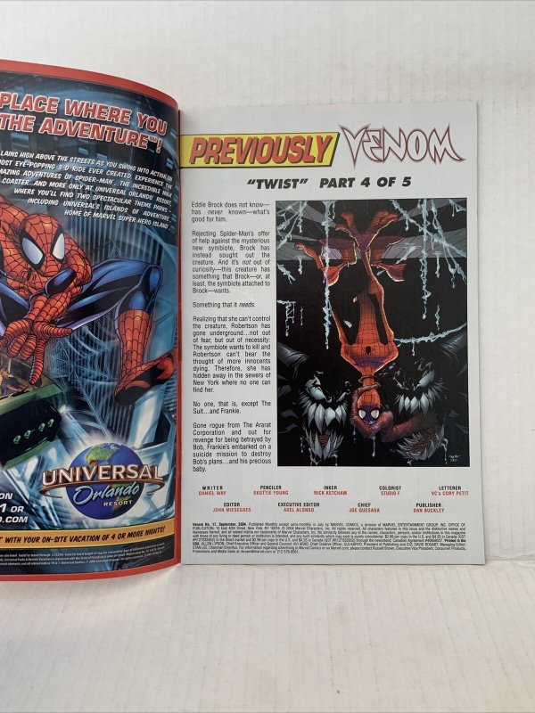 Venom #17 2004
