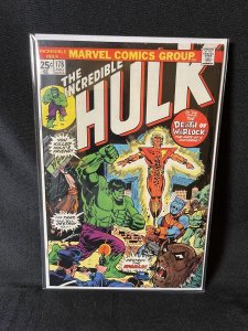Incredible Hulk #178 Very Fine 8.0 Adam Warlock Herb Trimpe Art 1974 