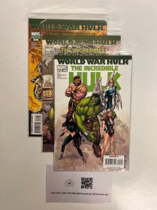 3 The Incredible Hulk Marvel Comic Books # 109 110 111 Spiderman Thor 48 JS35