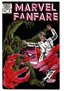 Marvel Fanfare #9  1983 - Marvel  -NM- - Comic Book