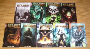 City of Dust #1-5 VF/NM complete series + all variants + preview - steve niles