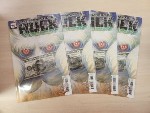 Immortal Hulk 4PC LOT #32 LGY#749 - Alex Ross Cover (9.0/9.2) 2020