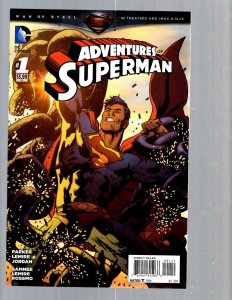 12 Comics Superman 1 2 3 4 5 6 7 32 7 Family Adventures 1 2 Adv. Superman 1 J448