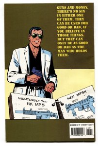 WAR MAN #1-comic book EPIC-1993-VIOLENT DRUG WAR COMIC