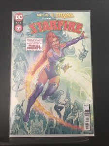Tales of the Titans #1 (of 4) Starfire Comic Book 2023 - DC