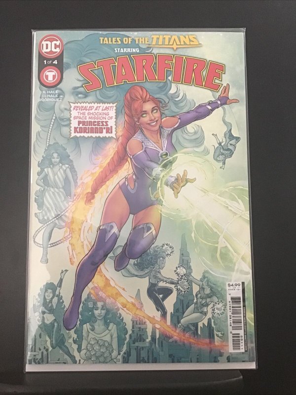 Tales of the Titans #1 (of 4) Starfire Comic Book 2023 - DC