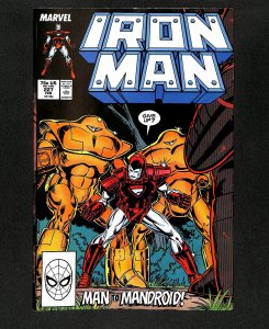 Iron Man #227