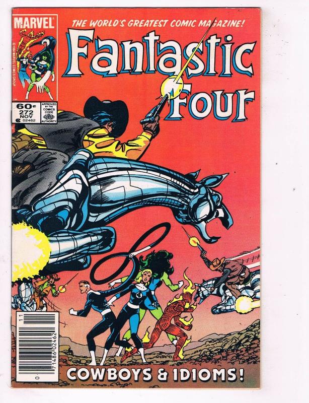 Fantastic Four #272 VF Marvel Comics Bronze Age Comic Book Nov 1984 DE48