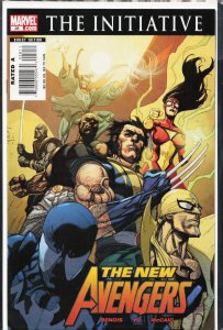 New Avengers #28 (2007) Luke Cage